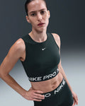 Nike Pro Women's Dri-FIT Cropped Tank Top