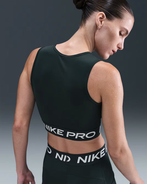 Nike Pro Women's Dri-FIT Cropped Tank Top