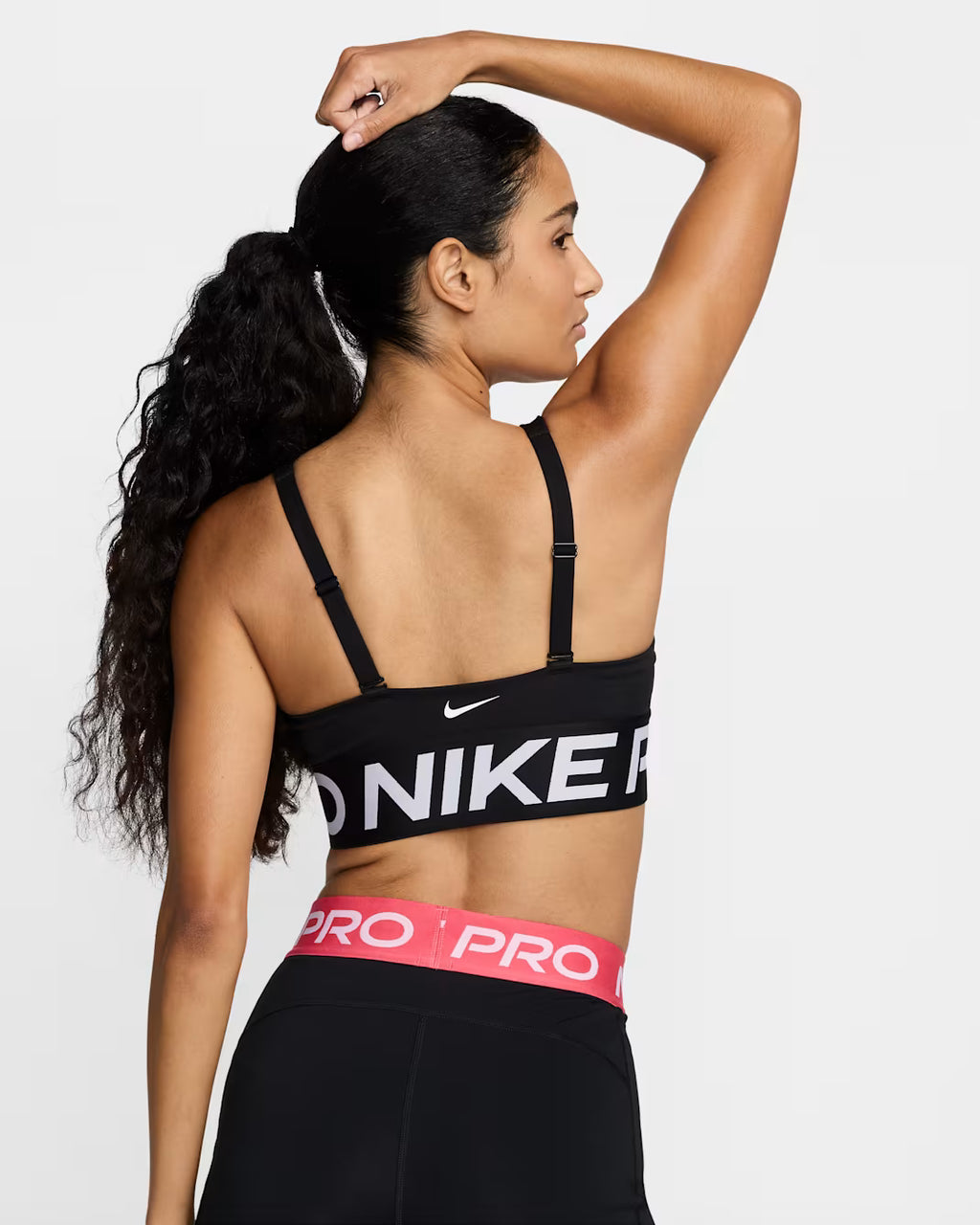 Nike Pro Indy Plunge Women's Medium-Support Padded Sports Bra